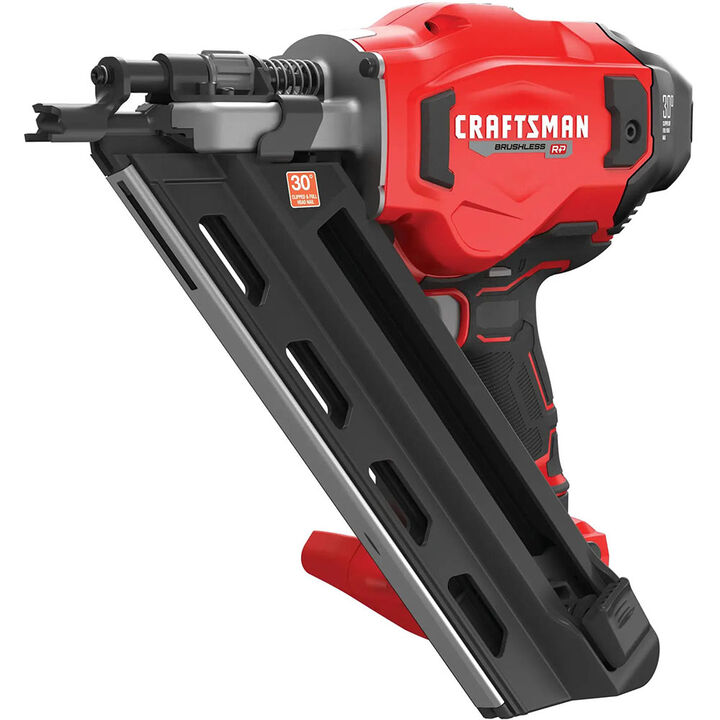 CRAFTSMAN V20 BRUSHLESS RP 30 Degree Framing Nailer (Bare Tool)
