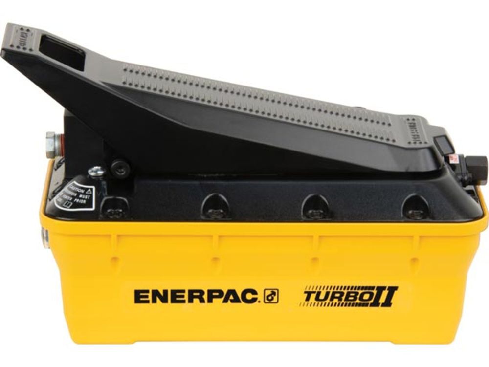 Enerpac Turbo II PATG1102N Air Hydraulic Pump, large image number 4