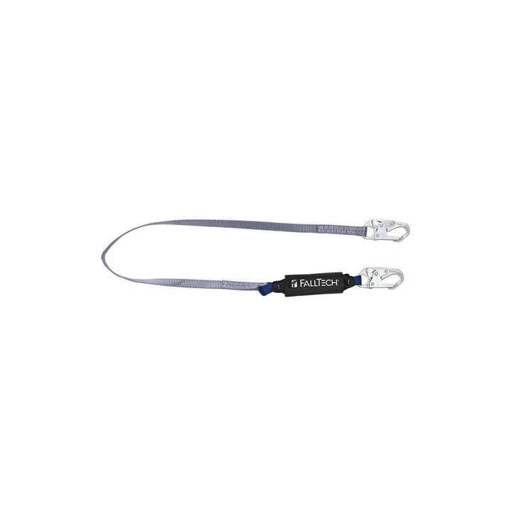Falltech ViewPack 6' Single Leg Energy Shock Absorbing Lanyard