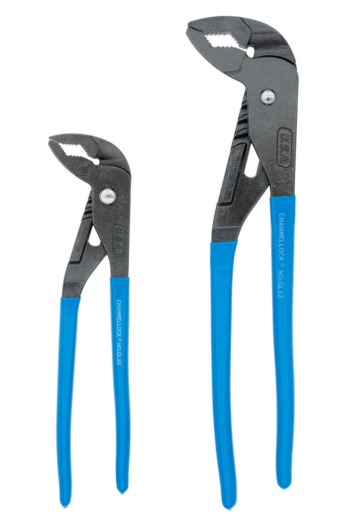Channellock 10in & 12in European Style Plier Set