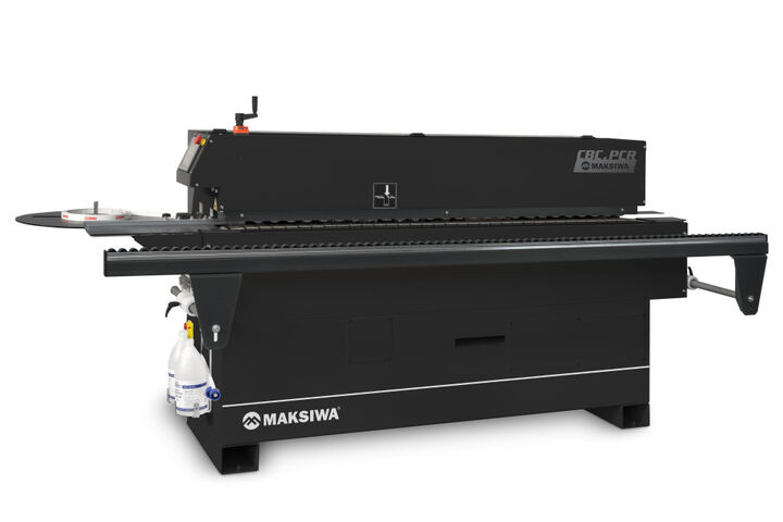 Maksiwa International 220V 1-Ph 18 Ft./Minute Corner Rounding Automatic Edgebander
