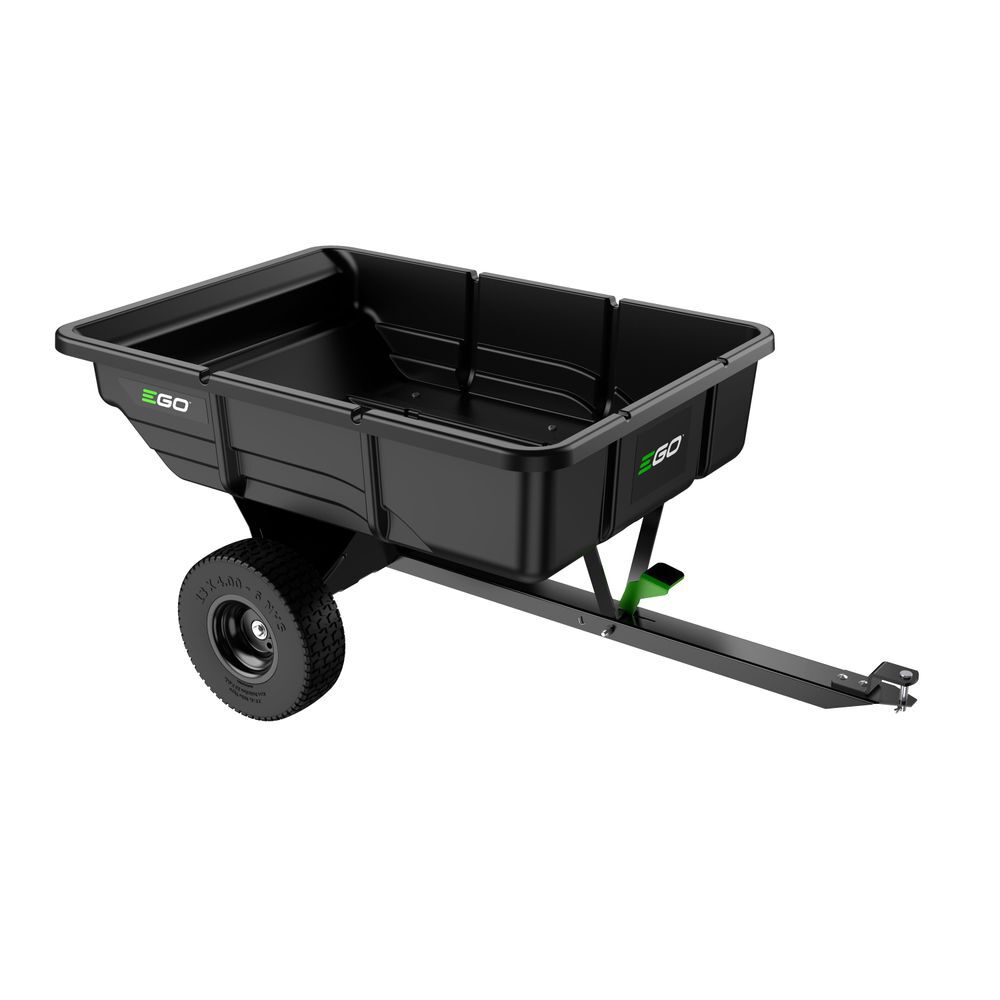 EGO Riding Mower Tow Behind Utility Cart, 450 Lbs Capacity, large image number 1