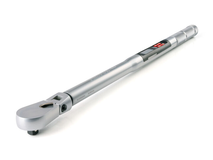 Tekton 1/2 Inch Dual-Direction Electronic Torque Wrench (30 - 300 ft-lb)