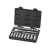 GEARWRENCH 3/8in Drive Metric Mechanics Tool Set 24pc, small image number 1