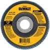 DEWALT 4 In. X5/ 8 In. 80 Grit Zirconia Flap Disc, small image number 1