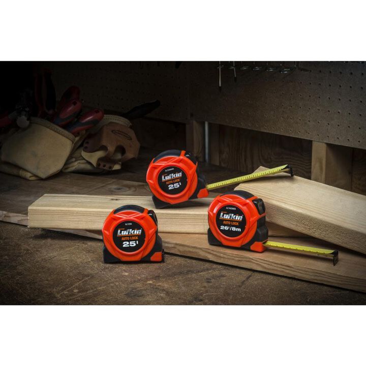 Crescent Lufkin Auto Lock 700 Series 25ft Tape Measure, large image number 3