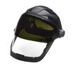 Jackson Safety QUAD 500 Multi-Purpose Face Shield, Clear Window, Shade 5 IR Flip Visor, Anti-Fog Coating, 370 Speed Dial Ratcheting, small image number 1