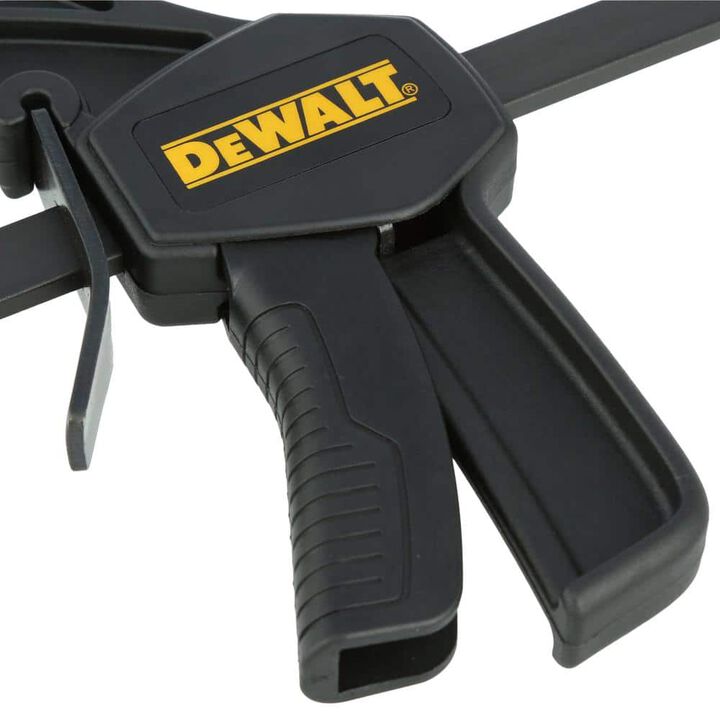 DEWALT TrackSaw Track Clamps & 60V MAX Cordless Track Saw Kit Bundle, large image number 2