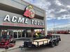 Diamond C GTU 14 Ft x 83 Inch General Tandem Dual Axle Flatbed Utility Trailer, small image number 2