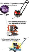 Husqvarna Construction XL6-1000 6 Inch Purple Soff-Cut Diamond Blade for Concrete, small image number 3