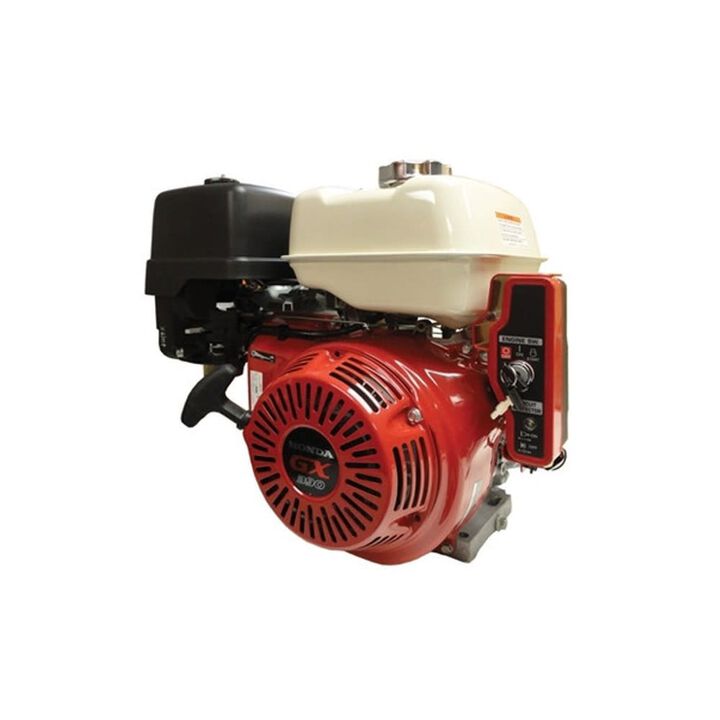 Honda 389 cc 4 Stroke Horizontal Gas Engine with Electric Start, large image number 4