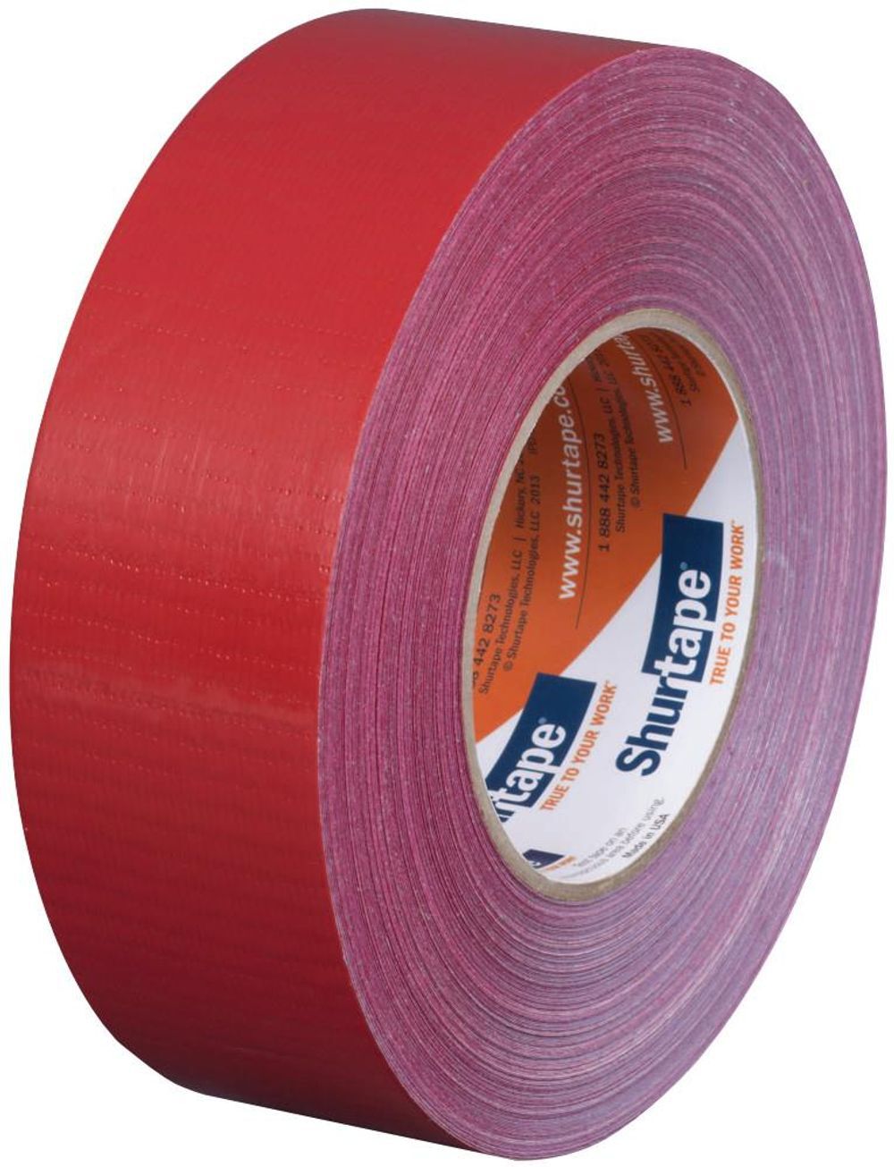 Shurtape PC 667 Duct Tape Outdoor Stucco Red 48mm x 55m, large image number 4
