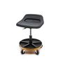 GEARWRENCH Mechanics Seat Adjustable Height Swivel 18 to 22 In., small image number 1