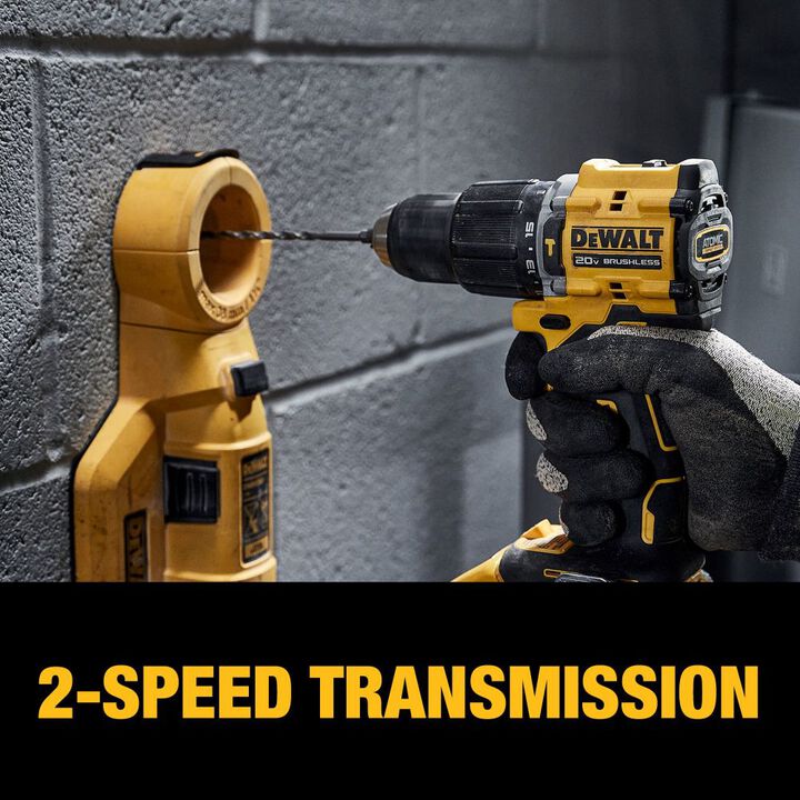 DEWALT ATOMIC 20V MAX* Compact Hammer Drill & Li-Ion Reciprocating Saw Kit, large image number 3