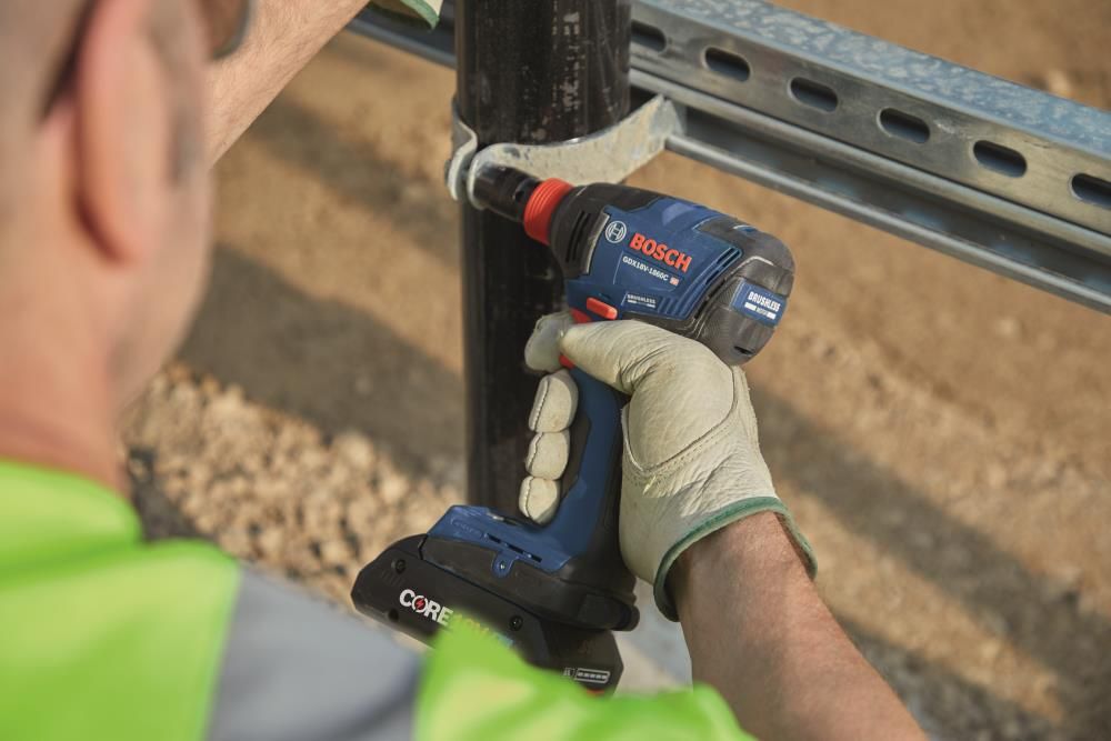 Bosch 18V Freak 1/4in & 1/2in Impact Driver Kit, large image number 11