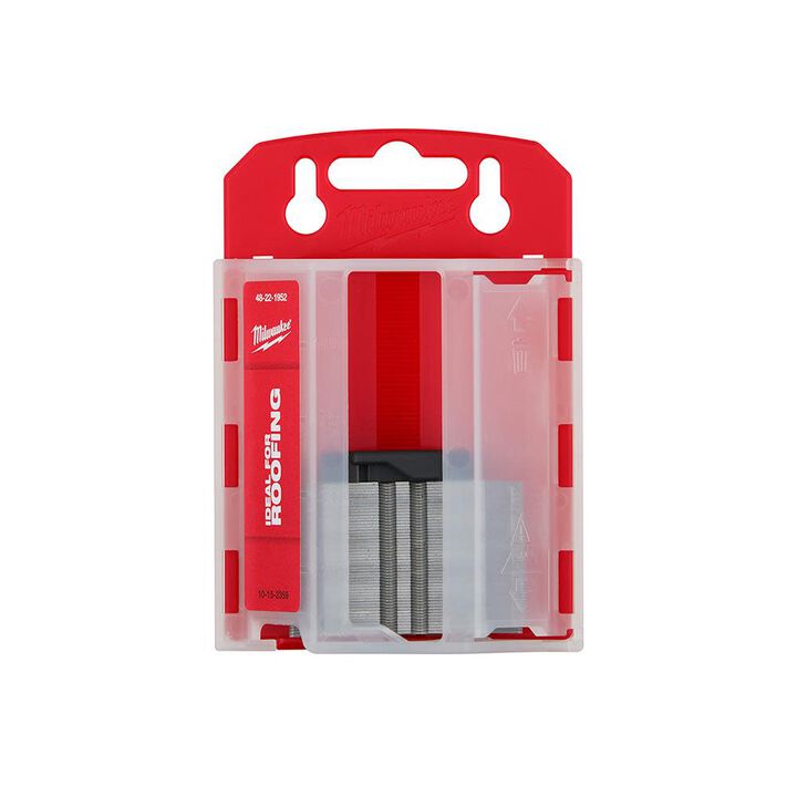 Milwaukee 50-Piece Hook Utility Knife Blades with Dispenser