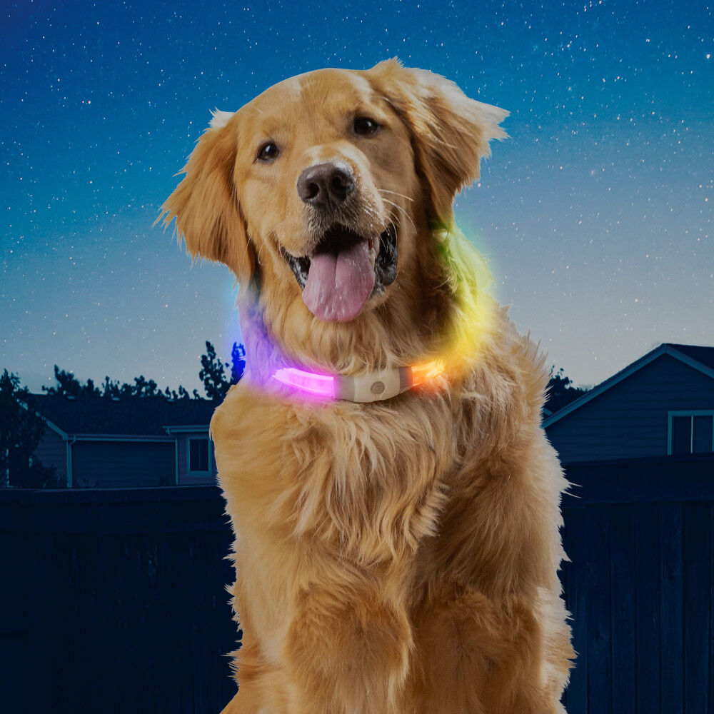 Nite Ize NiteHowl Max Rechargeable LED Safety Necklace Disc-O Select, large image number 7
