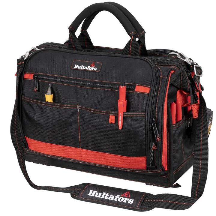 Hultafors 18 in Multi-Compartment Tool Carrier