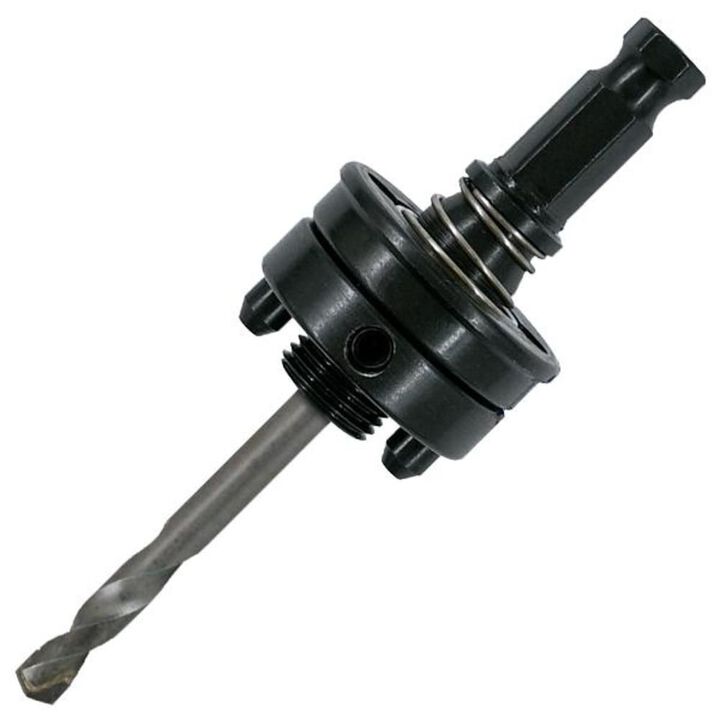 MK Morse MA24 1/4 Inch Hex 1/2-20 General Purpose Carbide Tipped Hole Saw