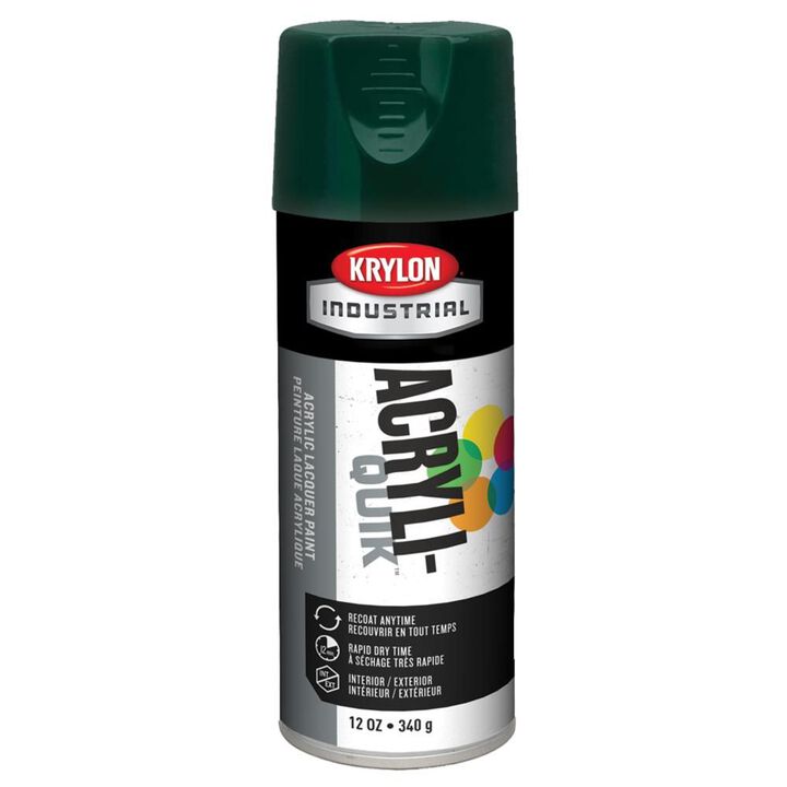 Krylon Industrial Acryli-Quik Hunter Green 12 oz., large image number 0
