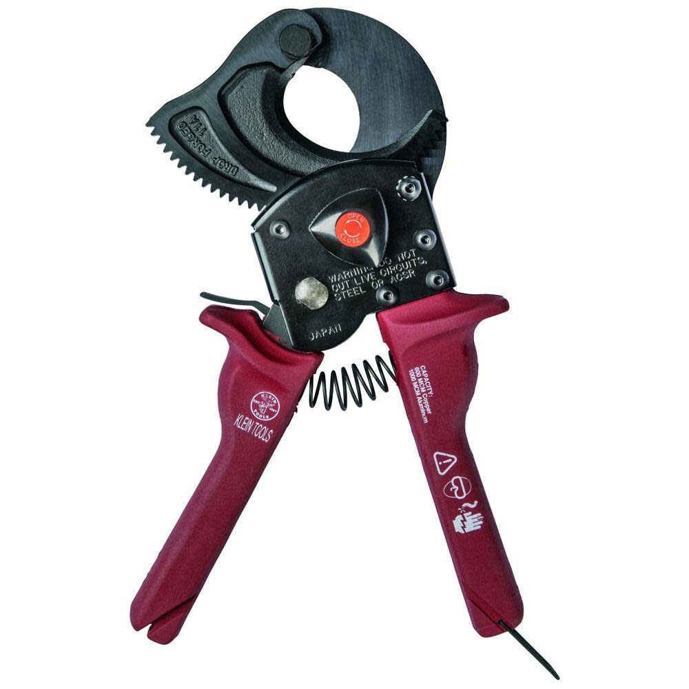 Klein Tools Compact Ratcheting Cable Cutter, large image number 7