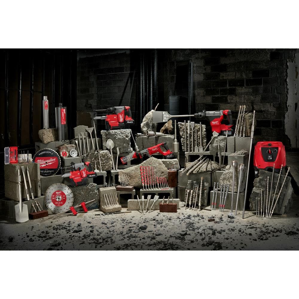 Milwaukee SDS-Max and Spline Thick Wall Carbide Tipped Core Bit 4 in., large image number 4
