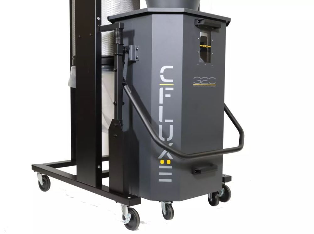 Laguna Tools C|Flux:1 Dust Collector 1.5HP 110V/220V 1Ph, large image number 2