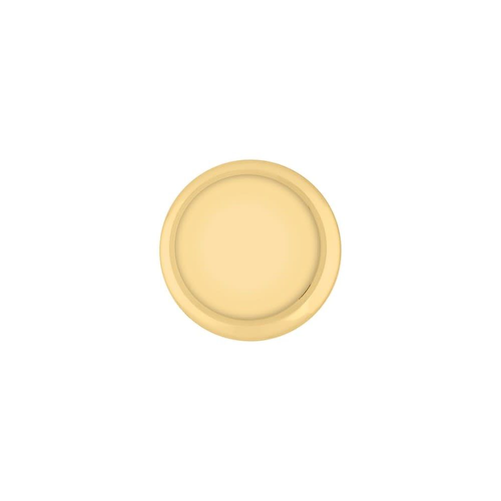 Kwikset Polished Brass Hall/Closet Juno Door Knob, large image number 3