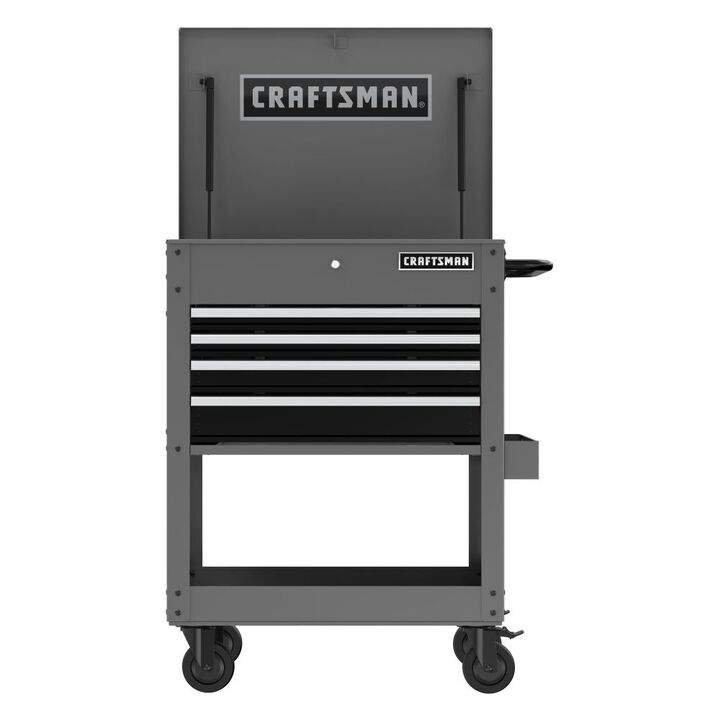 CRAFTSMAN Rolling Tool Cabinet, Gray