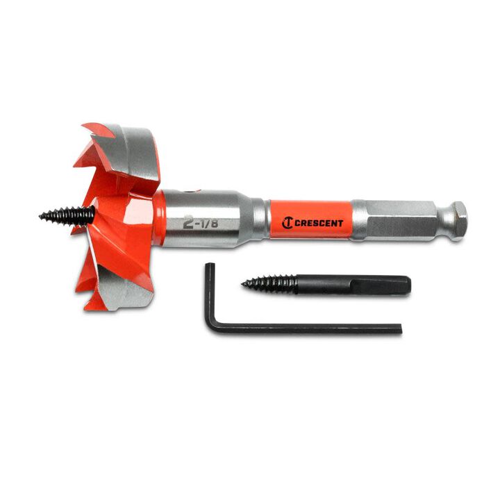 Crescent 2 1/8 in x 5 in Self Feed Drill Bit