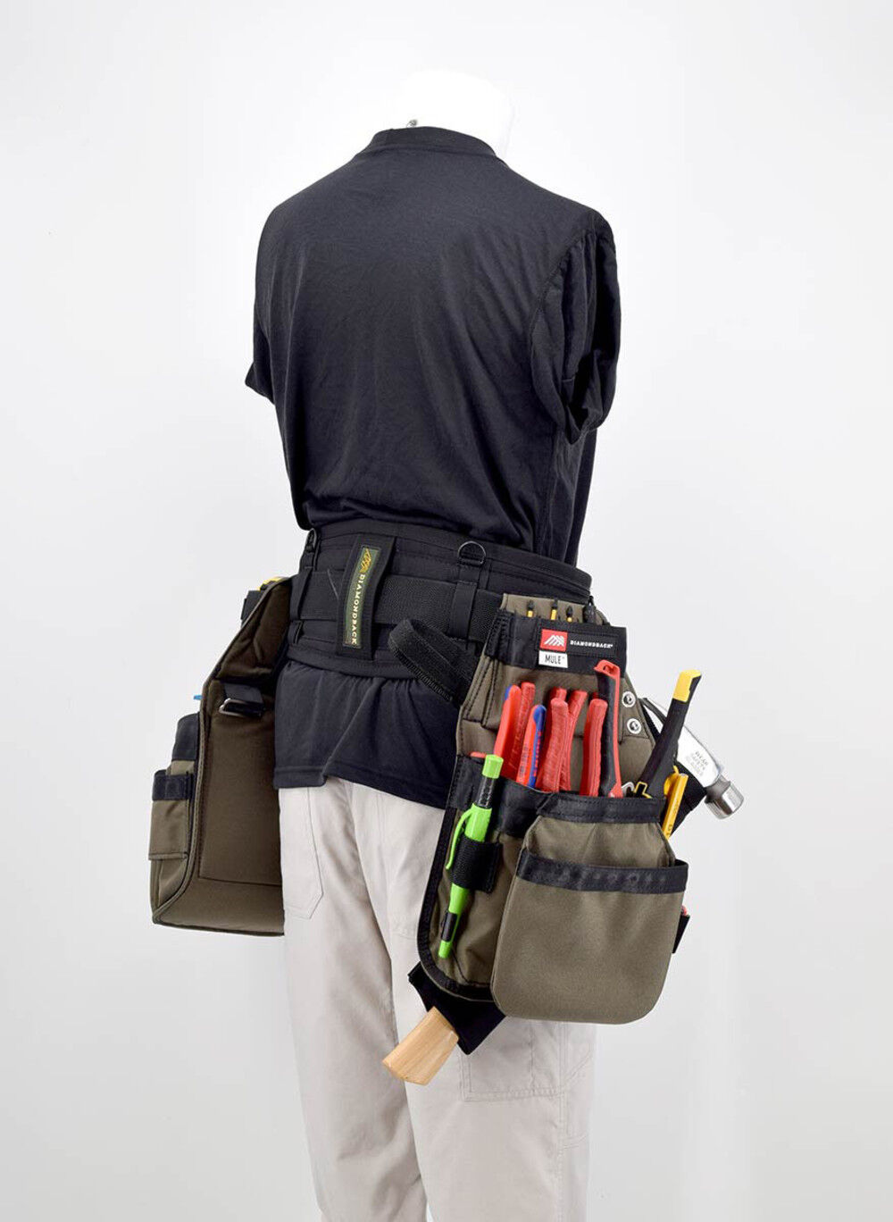 Diamondback Toolbelts Ranger Green Right Hand Grrande 2.0 Tool Pouch, large image number 4