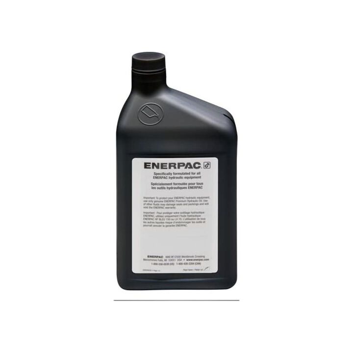 Enerpac HF Series 1 Qt Hydraulic Oil for Powered Pumps, large image number 3