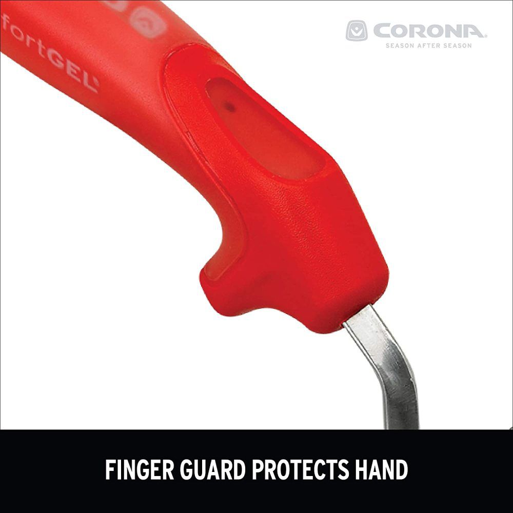 Corona Garden Hand Transplanter 7in ComfortGEL Stainless Steel, large image number 4