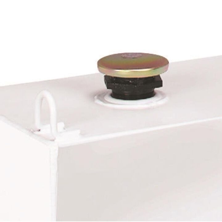 Crescent JOBOX Steel Transfer Tank, 48 Gallon L-Shaped, large image number 4