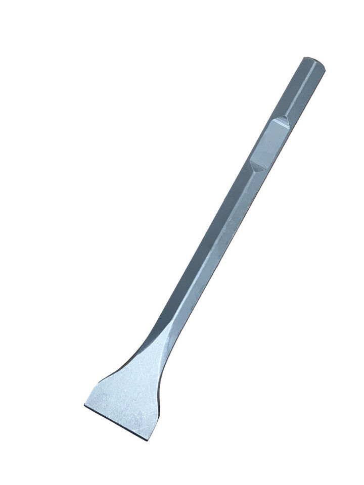 Makinex 1-1/8 Inch Hex Flippable Wide Chisel