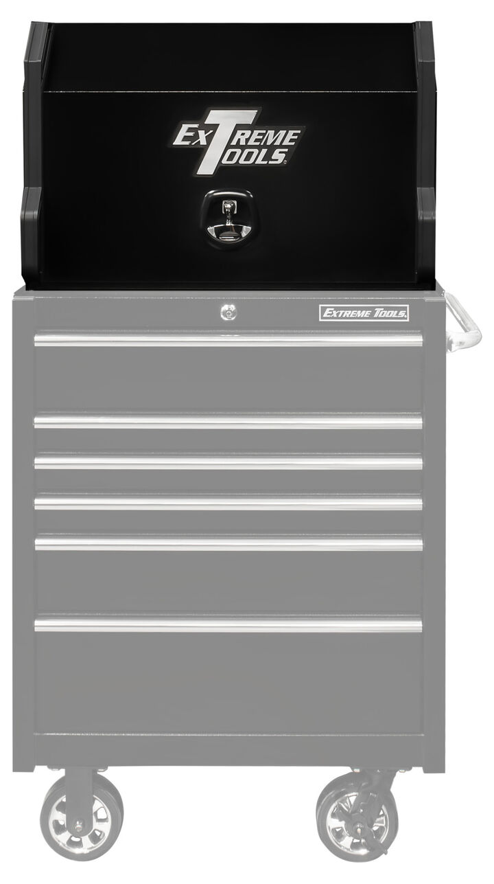 Extreme Tools PWS Series 30 Inch W x 20 Inch D Extreme Portable Workstation Textured Black, large image number 2