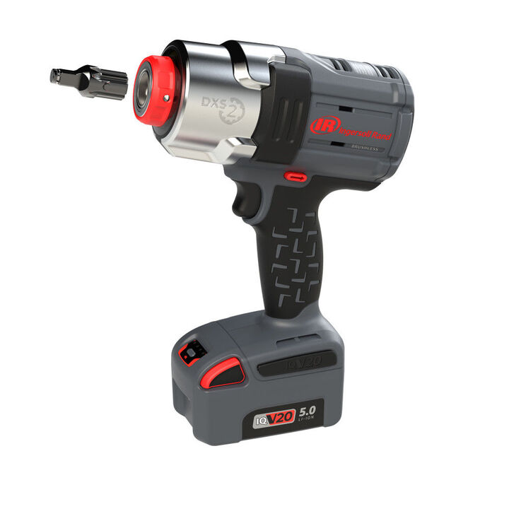 Ingersoll Rand DXS2 1/2 Inch 20V Impact Wrench Kit, large image number 2