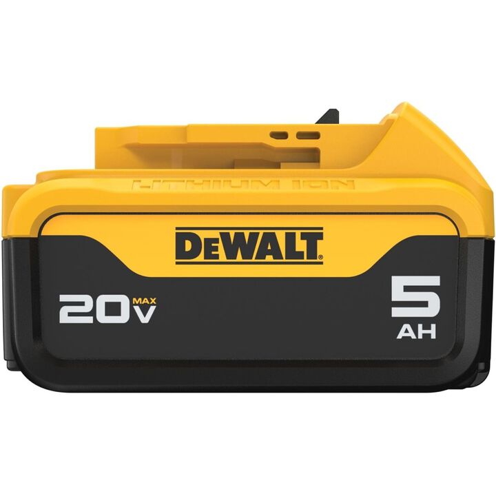 DEWALT 20V MAX Cordless Plunge Router & Li-Ion 5Ah Starter Kit Bundle, large image number 18