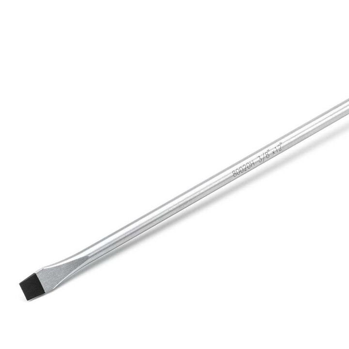 GEARWRENCH 3/8inch x 12inch Slotted Dual Material Screwdriver, large image number 6