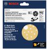 Bosch 6 Inch Dual Mode Random Orbit Sander 120 80 & 60 Grit Hook And Loop Sanding Disc Bundle, small image number 4