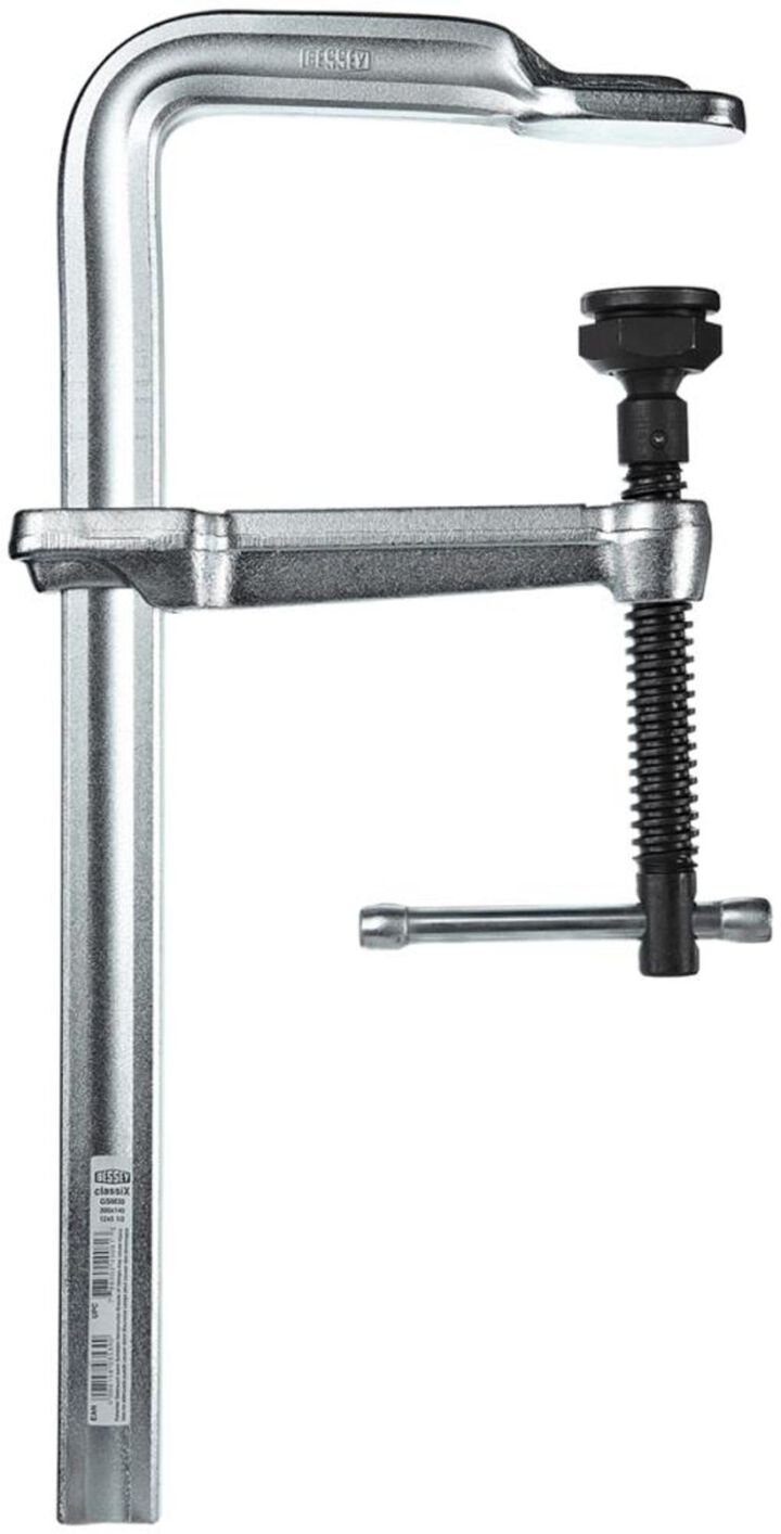 Bessey ClassiX Regular Duty 12 Inch Capacity 5-1/2 Inch Throat Depth