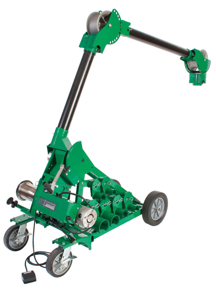 Greenlee Mobile Versi Boom Assembly