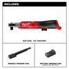Milwaukee M12 FUEL 1/2 Inch Ratchet & 2.5Ah Lithium Ion Battery Pack, small image number 4