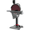 JET J-4421-2 20 In. Disc Grinder 3 PH 220 V, small image number 1