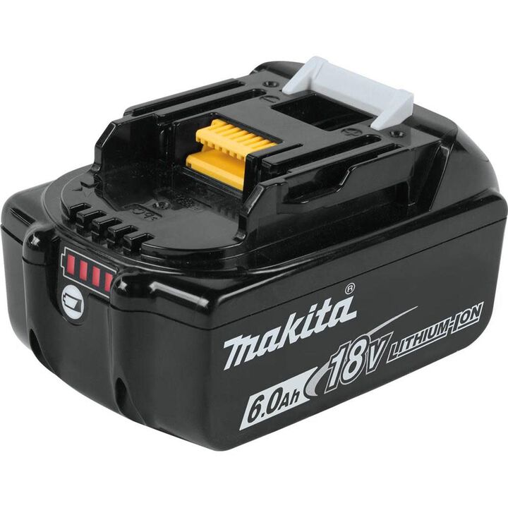 Makita 18V LXT 18V 6Ah Lithium Ion Power Tool Battery Pack with Fuel Indicator