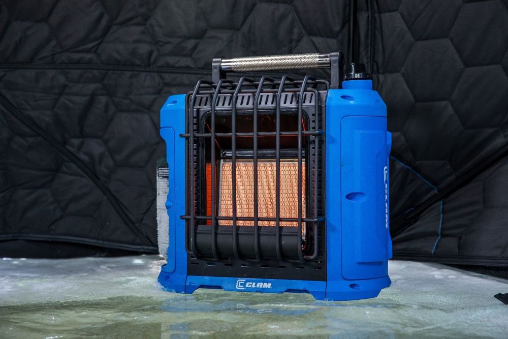Clam Outdoors CH-10000VH 10,000 BTU Propane Power Radiant Heater - MA/Canada Version, large image number 9
