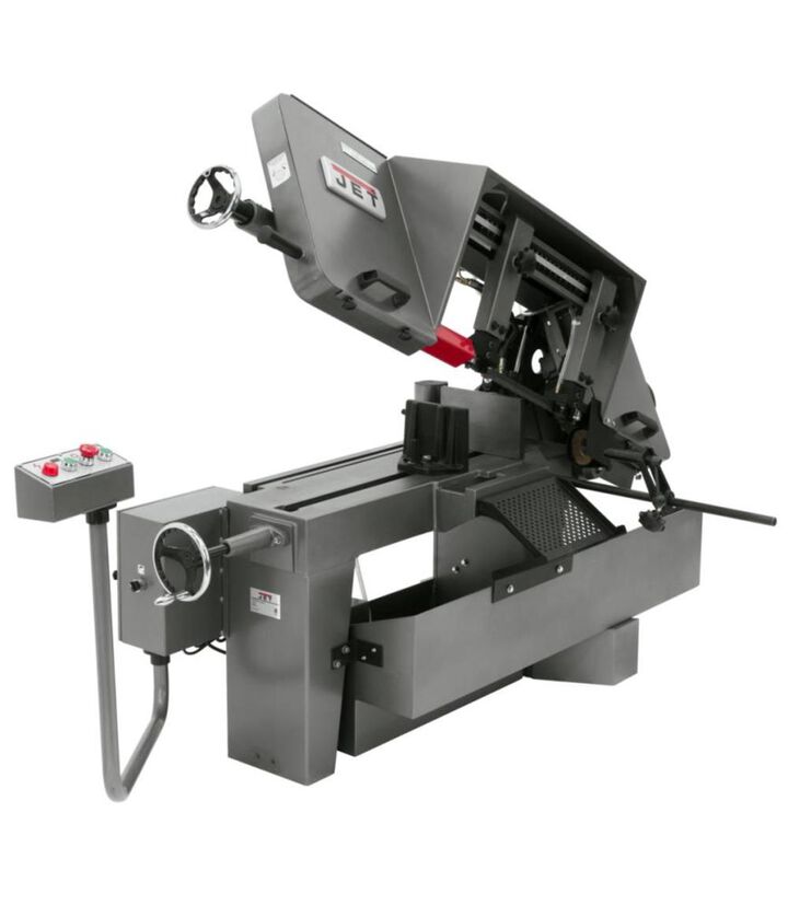 JET J-7040 10 In. x 16 In. Horizontal Bandsaw 2 HP 230 V 3PH, large image number 2
