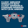 Bosch X-LOCK Metal Grinding Wheels, 3 Pieces, small image number 5