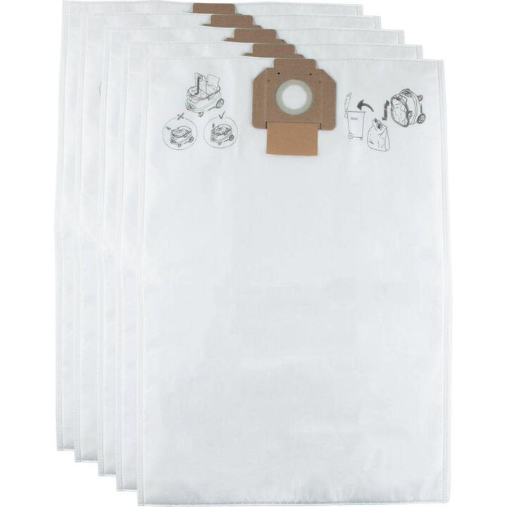 Makita Fleece Filter Bag 5/pk VC4210