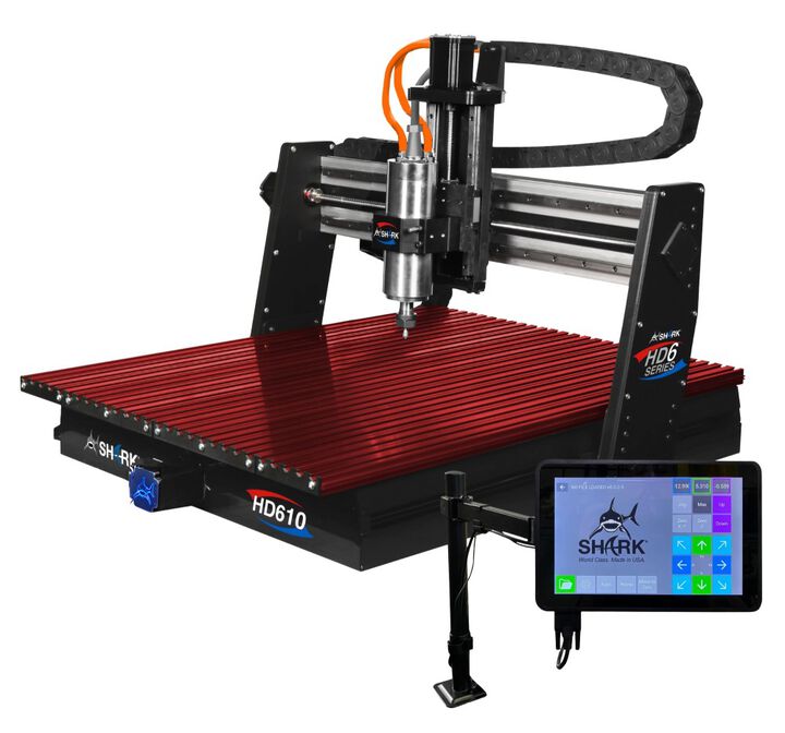 Next Wave CNC Shark HD610 PRO CNC Machine